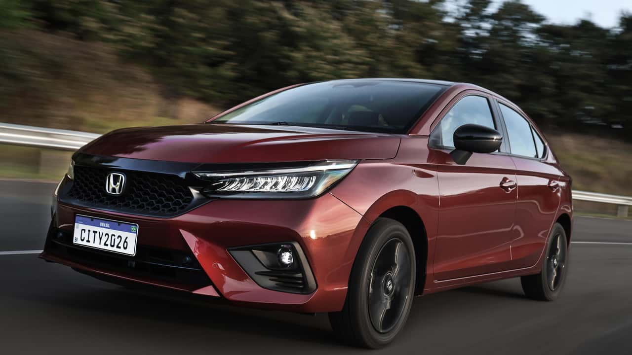 Honda City Touring 1.5